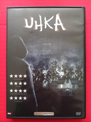 Uhka Suomi dvd