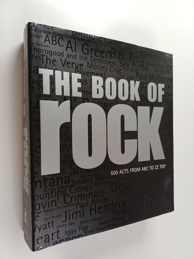 Philip Dodd : The book of rock