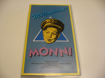 VHS Miljonääri-MONNI