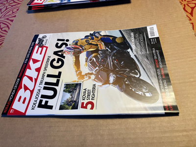 BIKE LEHTI 5/2018 HYVÄ