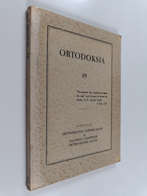 Ortodoksia 19