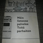 Vanha Slev-hellan käyttöohje - pikkukuva 1