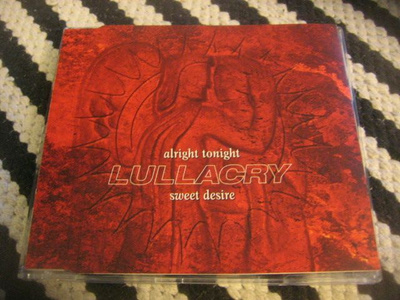 Lullacry - Alright Tonight (cds)