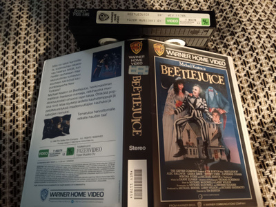 Beetlejuice vhs