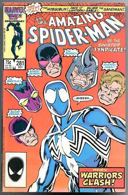 The Amazing Spider-Man #281 (Marvel, October 1986)