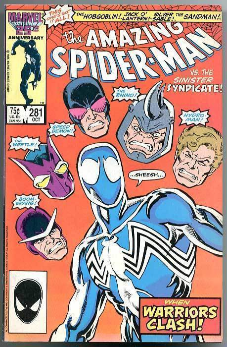 The Amazing Spider-Man #281 (Marvel, October 1986)