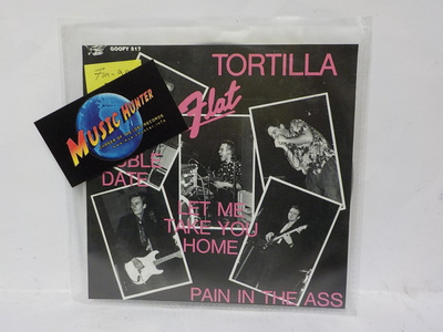 TORTILLA FLAT - DOUBLE DATE M-/M- 7" EP