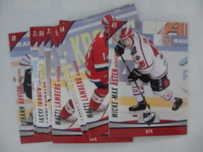 Cardset 2015-16 HIFK 13-24 teamset