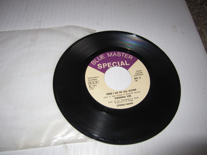 Virginia Vee – Hey Baby Sing With Me ; SPS 2