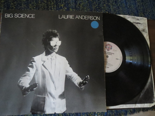 Laurie Anderson: Big Science LP
