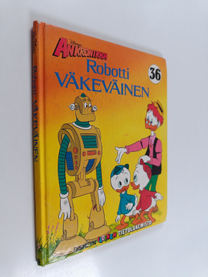 Walt Disney : Robotti Väkeväinen