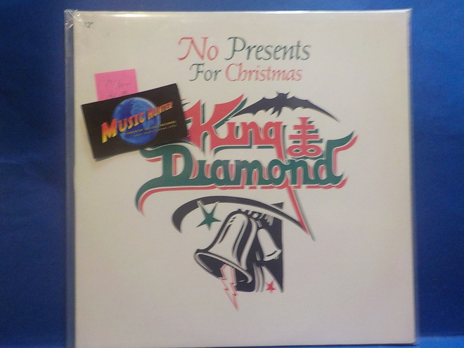 KING DIAMOND - NO PRESENTS FOR CHRISTMAS M-/M- HOL-85 12"