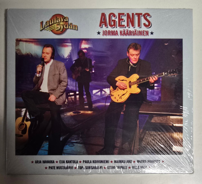 Agents & Jorma Kääriäinen: Laulava Sydän DIGISLEEVE