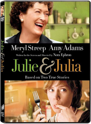 Julie & Julia DVD