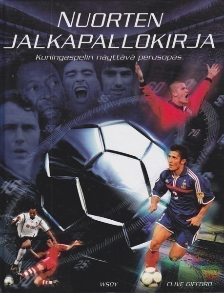 Clive Gifford: Nuorten jalkapallokirja