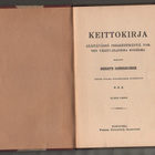 Schönberg-Erken:Keittokirja säästäväisiä perheenemäntiä,1908 - pikkukuva 2