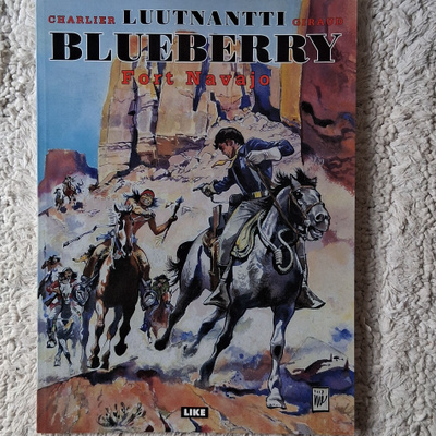 Luutnantti Blueberry - Fort Navajo (kuin uusi)