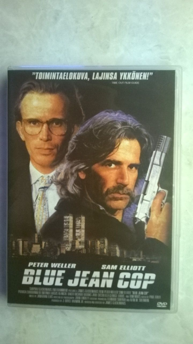Blue Jean Cop - Farkkukyttä DVD