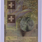 Sveitsi 200 Francs v.2016 UNC kullattu (muoviseteli) - pikkukuva 1