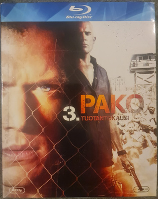 Pako - Prison Break 3.kausi (blu-ray)
