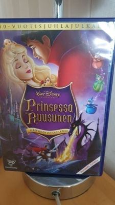 Disney Klassikko 16: Prinsessa Ruusunen - Platinum Edition (