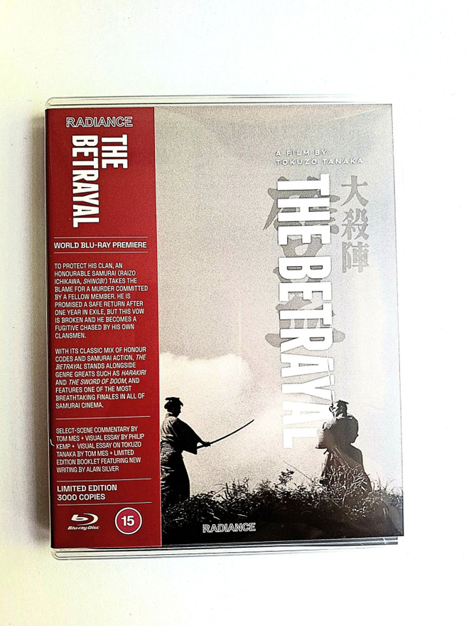The Betrayal (1966) Limited Edition Tozuko Tanaka