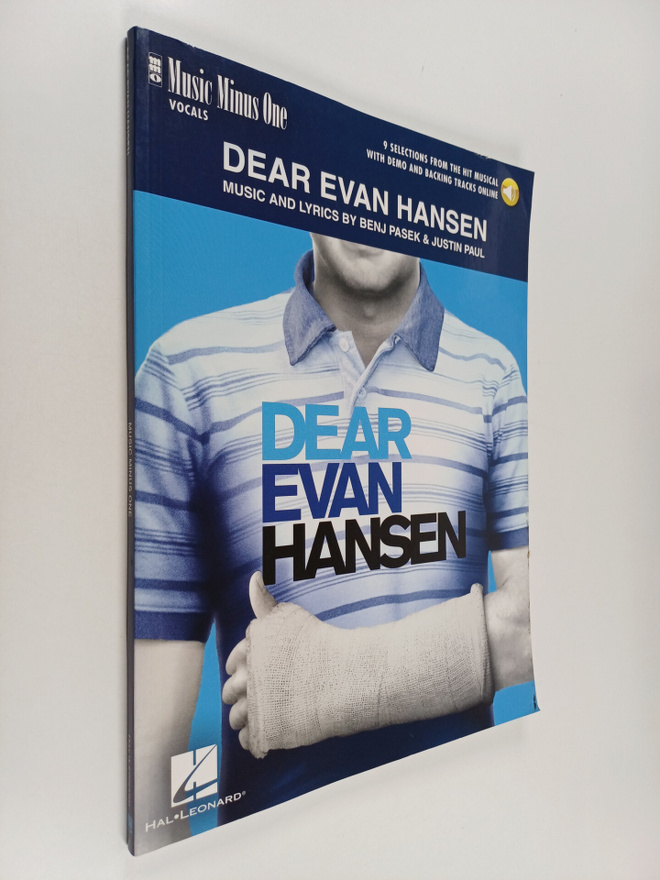 Dear Evan Hansen - Music Minus One Vocal