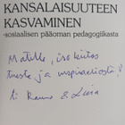 Liisa Raina ym. : Luottamus ja kansalaisuuteen kasvaminen... - pikkukuva 3