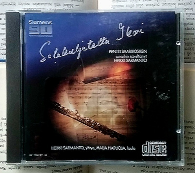 Heikki Sarmanto - Salakuljetettu ikoni (CD)