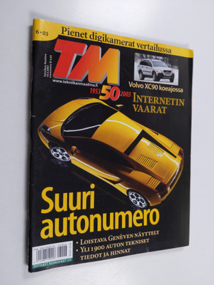 Tekniikan maailma 6/2003