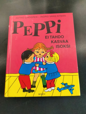 Peppi ei tahdo kasvaa isoksi