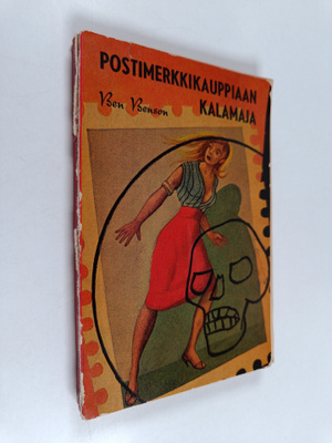 Ben Benson : Postimerkkikauppiaan kalamaja