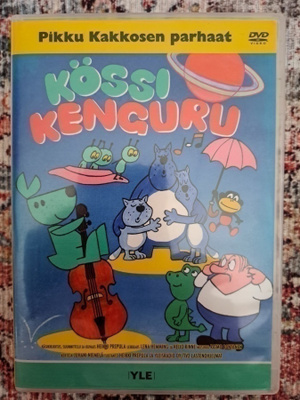 Kössi Kenguru - Dvd