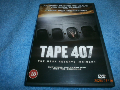 TAPE 407 - DVD