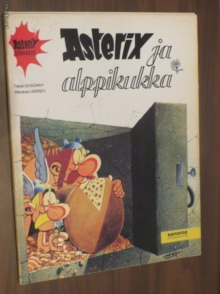 Goscinny & Uderzo: Asterix ja alppikukka