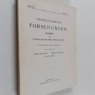 Finnish-ugrische forschungen : zeitschrift fur finnish-ug... - pikkukuva 1
