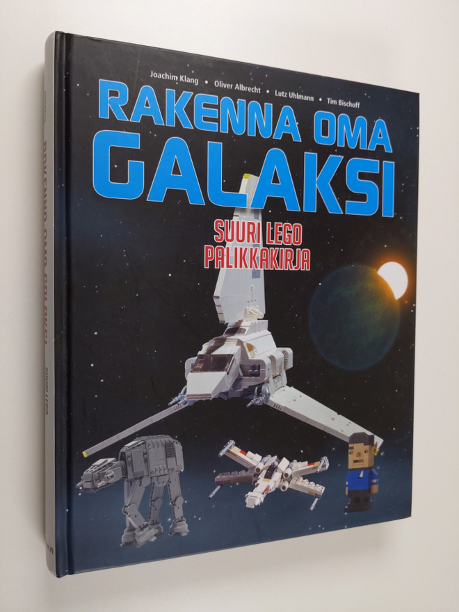 Joachim ym. (tekijät) Klang : Rakenna oma galaksi : suuri...