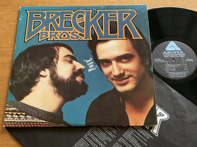 The Brecker Brothers – Don't Stop The Music The Brecker (LP)