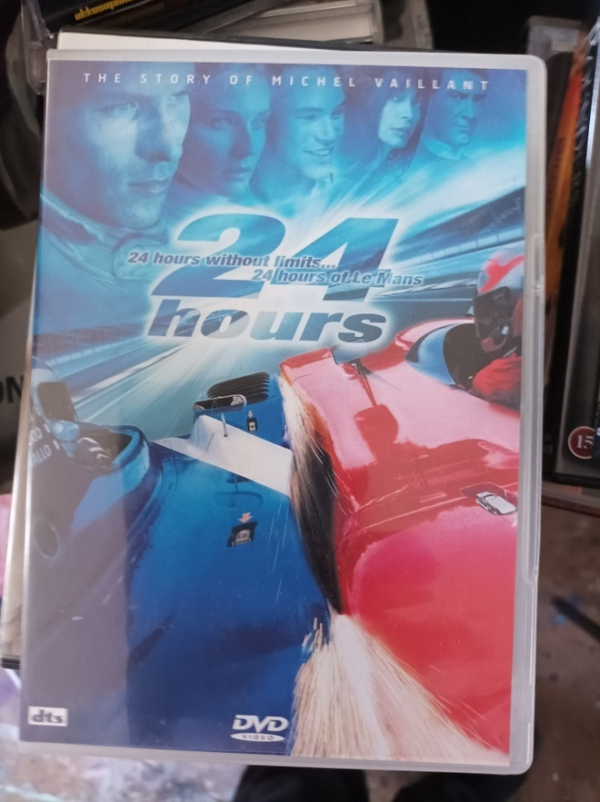 24 hours the story of Michael Vaillant