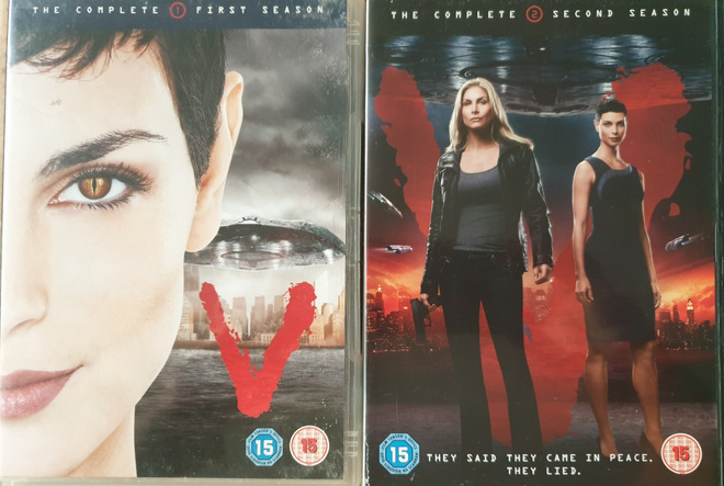 V - koko sarja (2000-luvun, kaudet 1- 2 -5DVD)