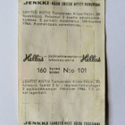 1965 Hellas JENKKI - RISTO LEHTIÖ N:o 101 - KOO VEE - pikkukuva 2
