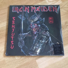 Iron Maiden – Senjutsu LP Silver & Black Marbled Vinyl UUSI - pikkukuva 1