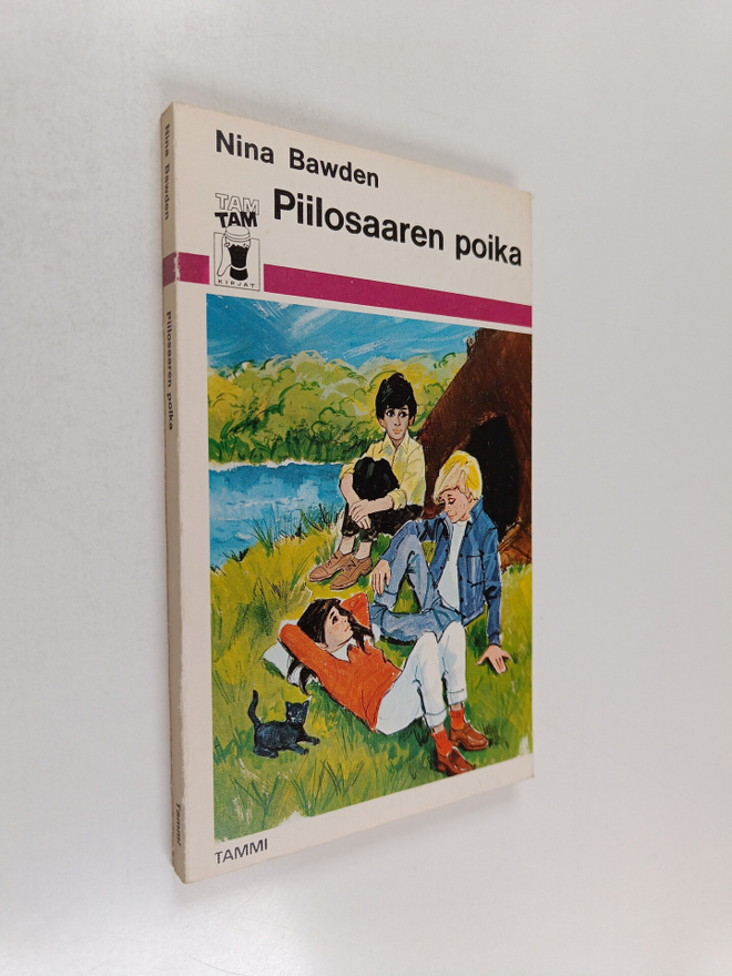 Nina Bawden : Piilosaaren poika