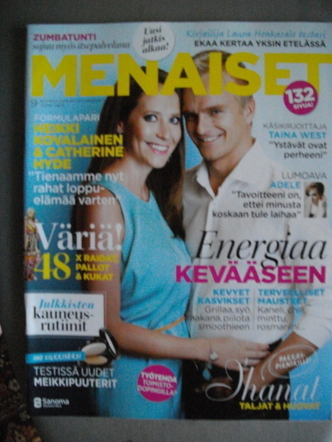 Me Naiset Nro 9/2012 (17.3)