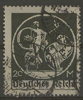 Saksa Mi 138 I o Infla-Berlin