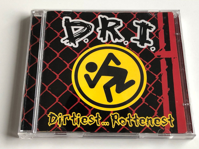 D.R.I.: Dirtiest...Rottenest (2xCD)