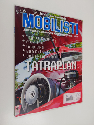 Mobilisti 2011/5 : lehti vanhojen ajoneuvojen harrastajille