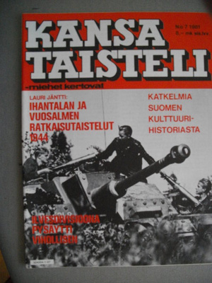 Kansa Taisteli Nro 7/1981 (14.3)
