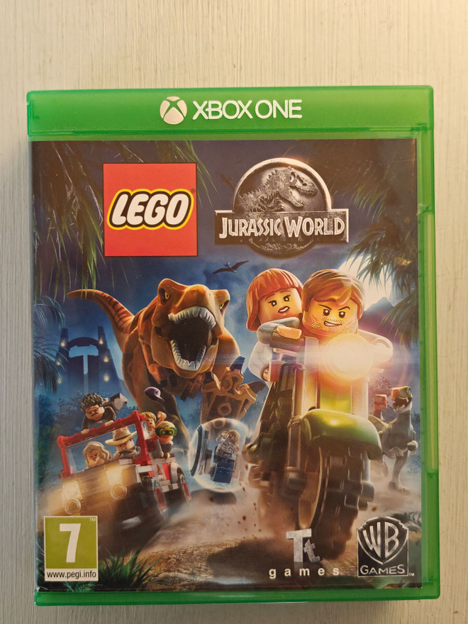 Lego Jurassic World XBOX