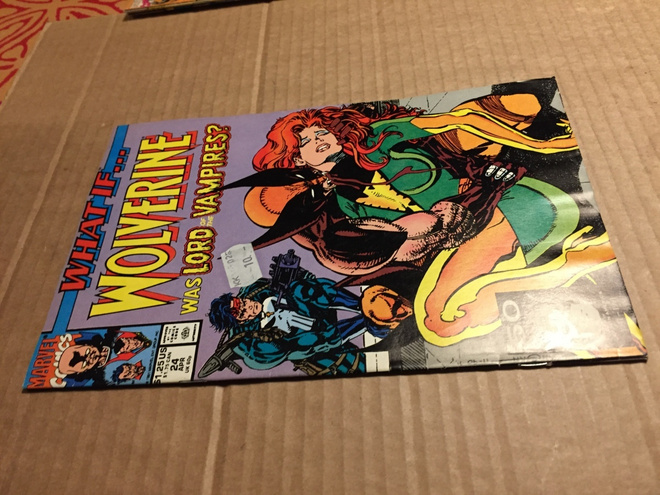 MARVEL WOLVERINE 24/1991 HYVÄ